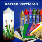 Wachsplatten / Machsmotive / Kerzen beschriften...