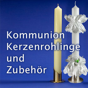 Kommunionkerzen basteln und selber machen,...