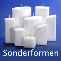 Sonderformen, die von der Stumpen-Grundform nur...
