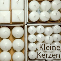 Kerzenrohlinge f&uuml;r Kinder - und gleich ein...