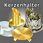 Kerzenhalter in Gold, Silber, Wei&szlig;....