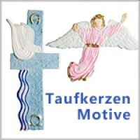 Taufkerzen gestalten