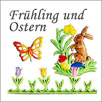 

mit &uuml;ber 80 Wachsmotiven zum Osterkerzen...