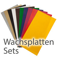 Wachsplatten-Sets aus Verzierwachs in...