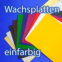 Verzierwachsplatten&nbsp;zum Kerzen selber...