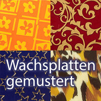 Verzierwachsplatten&nbsp;zum Kerzen selber...