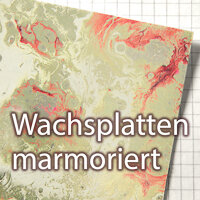 Wachsplatten Marmor-&auml;hnlich&nbsp;zum...