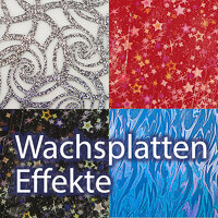 Wachsplatten mit optischen Effekten -...
