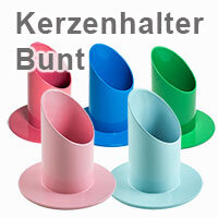 Diese formsch&ouml;nen Kerzenhalter aus Metall...