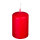 Premium - Stumpenkerze 40 x 60 mm, rot