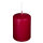 Premium - Stumpenkerze 40 x 60 mm, bordeaux