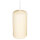 Premium - Stumpenkerze 40 x 80 mm, bisquit