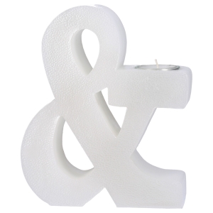 Premium Formkerze & mit Teelichteinsatz