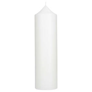 Gastro Stumpenkerze 100 x 360 mm glatt creme