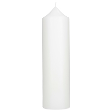 Gastro Stumpenkerze 100 x 360 mm glatt creme