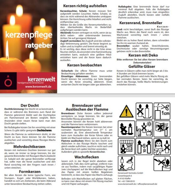 Premium Formkerze 2-Docht Teamo Herz