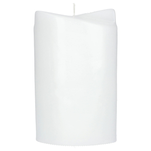 2-Flügel Ellipse 190 x 120 x 70 glatt weiß getaucht