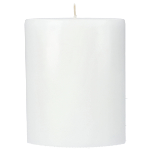 Oval klein 150 x 120 x 50 glatt weiß getaucht