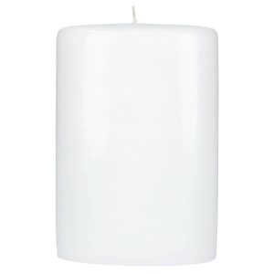 Oval abgerundet 200 x 135 x 70 glatt weiß getaucht