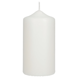 Kerzenrohling - Stumpenkerzen 130/70 mm elfenbein