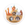 Wachsmotiv Rundes Wachsbild Arche Noah 5,7cm D
