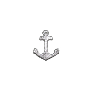 Wachsmotiv Anker silber 3x2,6cm
