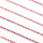 Schmucksteine pink, 6 Streifen, selbstklebend