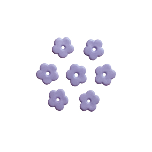 Wachsblüten zartflieder 1,3cm, 7 St.