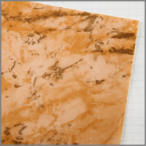 Wachsplatten 10x20cm - marmoriert 29