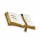 Wachsmotiv Kommunionkerze - Bibel offen mit Band 3x6cm
