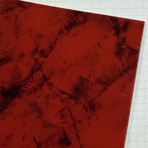 Wachsplatten 10x20cm - marmoriert 16