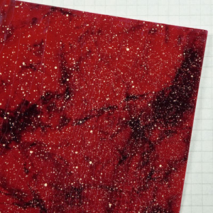 Wachsplatten 10x20cm - marmoriert 12