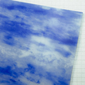 Wachsplatten 10x20cm - marmoriert 10