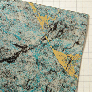 Wachsplatten 10x20cm - marmoriert 3
