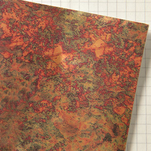 Wachsplatten 10x20cm - marmoriert 1