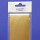 Verzierwachs Wachsstreifen flach gold 1/220mm - 40St.