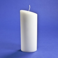 Kerzenrohling - Form-Ovalkerze 230/90mm mit schrägem...