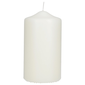 Kerzenrohling - Stumpenkerzen 150/80 mm elfenbein