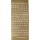 ABC geschwungen H&ouml;he 12 mm gold
