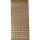 123 geschwungen H&ouml;he 10 mm gold