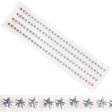 Steine Stern 6 mm