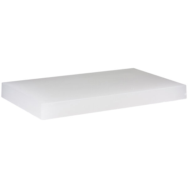 Gießparaffin in 5 kg Platten weiß Schmelzpunkt 56-58 °C