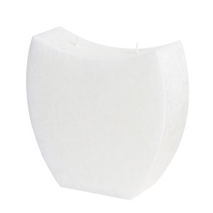 Premium Formkerze mit Kristalleffekt - Amphore