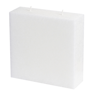 Premium Formkerze mit Kristalleffekt - Harmony