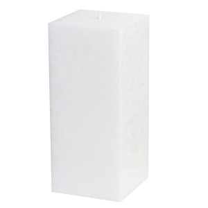Premium Formkerze mit Kristalleffekt - Tower